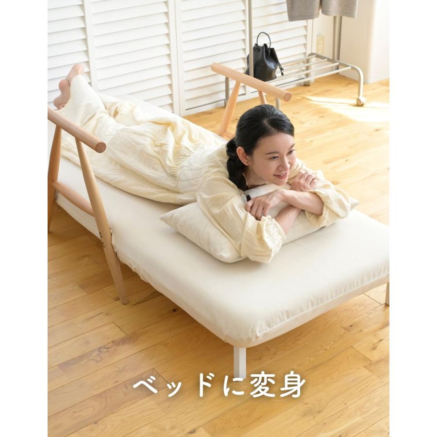 山善 ソファベッド ソファーベッド 折りたたみ デイベッド セミ 山善 ソファベッド ソファーベッド 折りたたみ デイベッド セミ