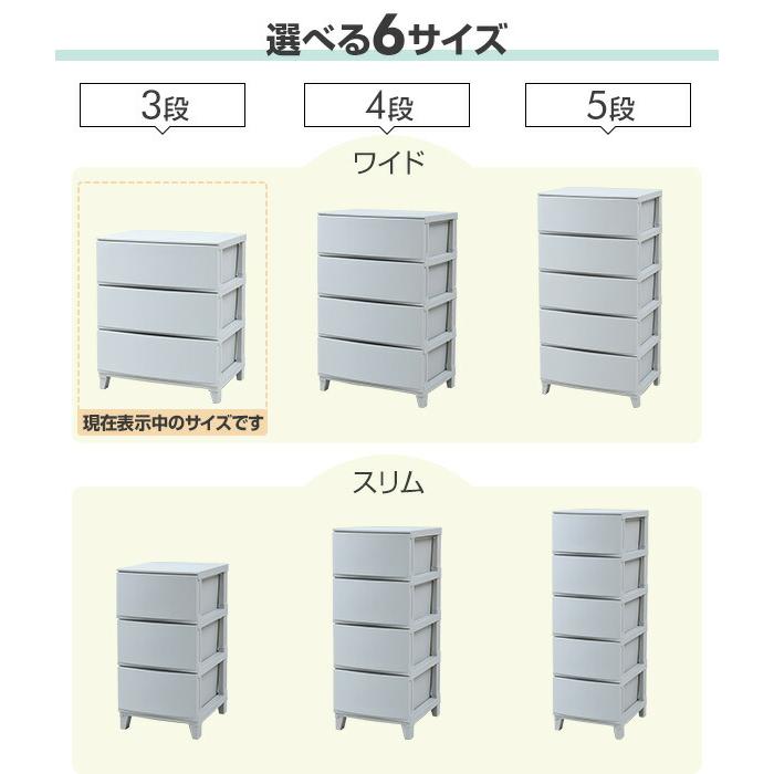 SANKA チェスト 衣装ケース 収納ケース 幅54 奥行42 高さ68cm SANKA チェスト 衣装ケース 収納ケース 幅54 奥行42 高さ68cm