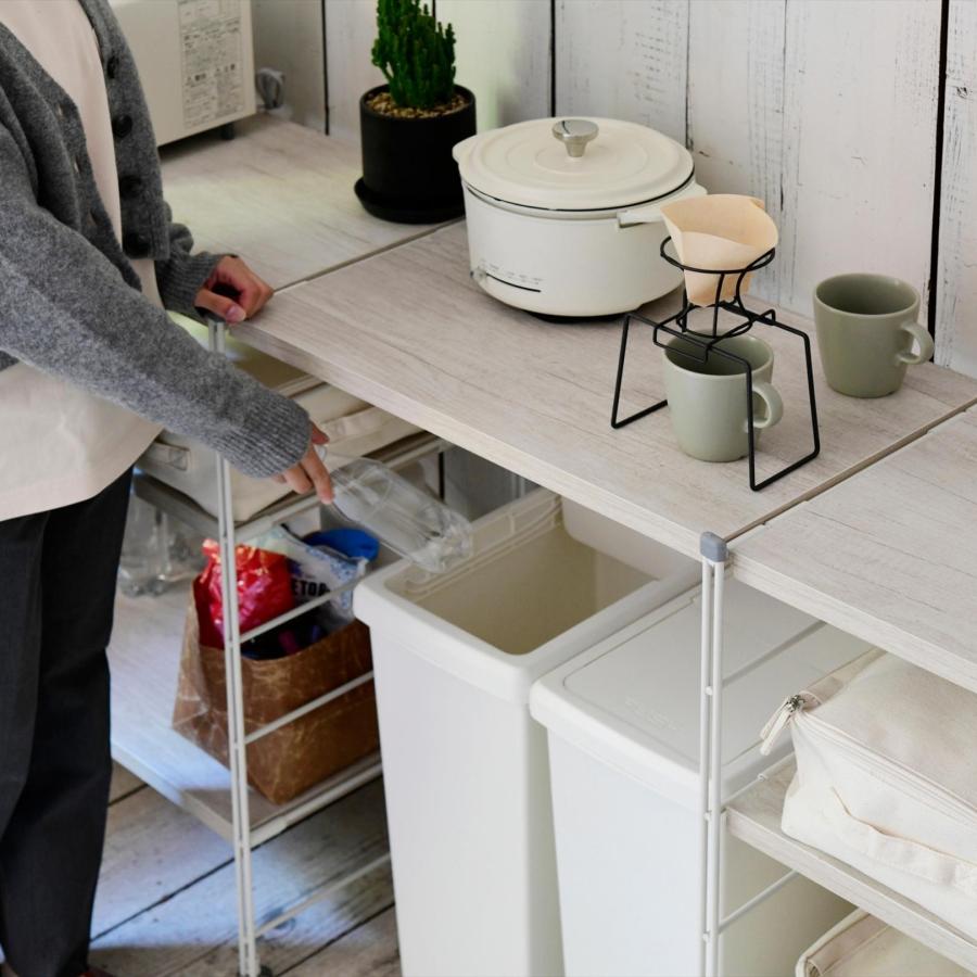 山善 棚板 ウッドシェルフ専用 【棚のみ】 MWS 幅85.5対応 幅80 山善 棚板 ウッドシェルフ専用 【棚のみ】 MWS 幅85.5対応 幅80