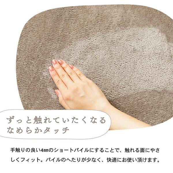 新品☆185×280cm♪洗える♪防ダニ抗菌防臭♪タオル地ラグ〇A130 ラグ 2畳 185×185cm 洗える 抗菌 防臭 防ダニ フランネルラグカバー