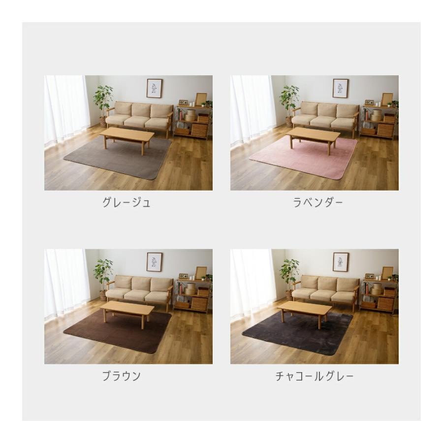 極厚 フランネル ラグ 抗菌 防臭 防ダニ 1.5畳 135×185cm 極厚 フランネル ラグ 抗菌 防臭 防ダニ 1.5畳 135×185cm