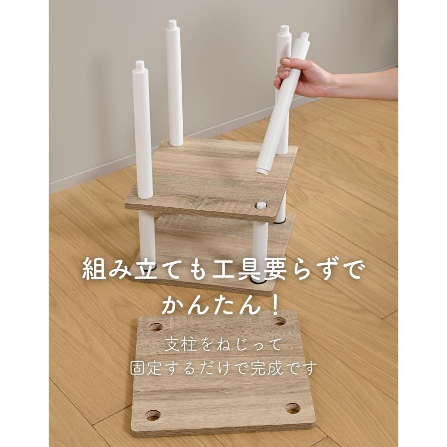 山善（YAMAZEN） テレビ台 ローボード コーナー コーナーテレビ台
