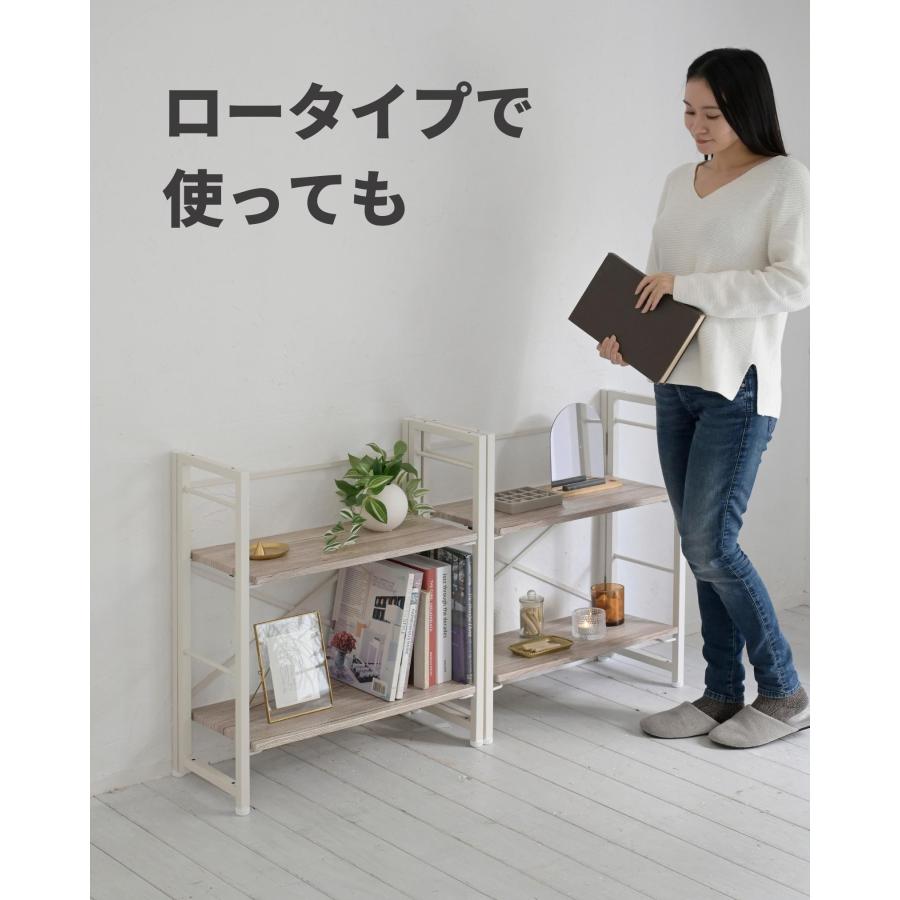 収納ラック 折りたたみ 積み重ね 組立不要 2個組 幅60 奥行28 高さ71cm 本棚 折りたたみラック 収納 ラック 棚 シェルフ キッチン クローゼット 洗面所 子供部屋 収納ラック 折りたたみ 積み重ね 組立不要 2個組 幅60 奥行28 高さ71cm 本棚 折りたたみラック 収納 ラック 棚 シェルフ キッチン クローゼット 洗面所 子供部屋