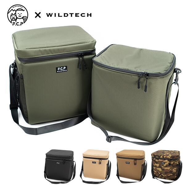 保冷バッグ クーラーバッグ FUKUさんとのコラボ商品 カンガルークーラーバッグ 23L/18Lのセット(2個組) 215-AFXP171 ワイルドテック の商品画像