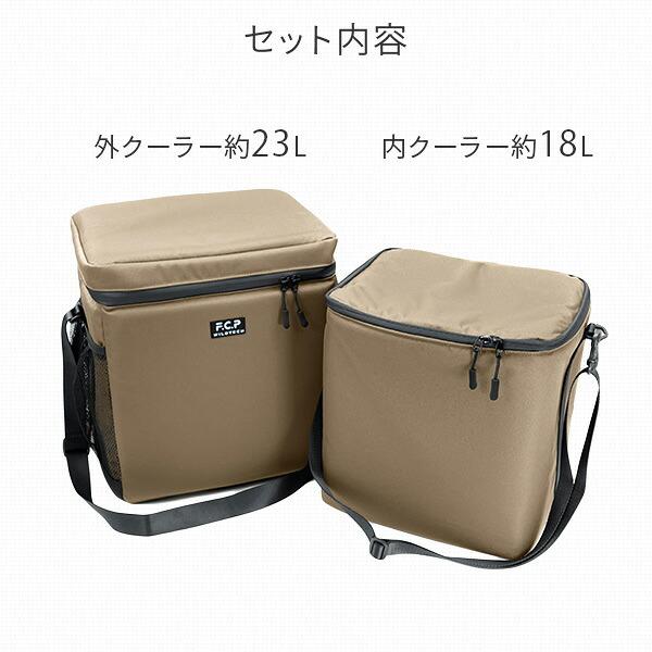 WILDTECH 保冷バッグ クーラーバッグ FUKUさんとのコラボ商品
