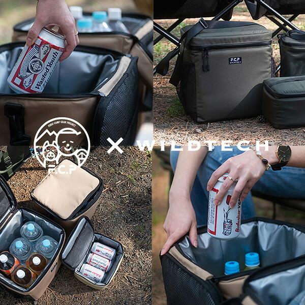 WILDTECH 保冷バッグ クーラーバッグ FUKUさんとのコラボ商品