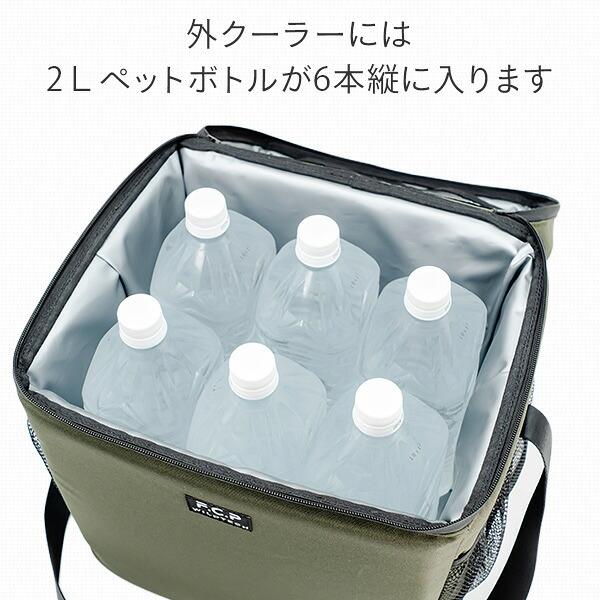 WILDTECH FUKUさんとのコラボ商品 カンガルークーラーバッグ 23L/18Lの
