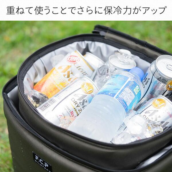 WILDTECH FUKUさんとのコラボ商品 カンガルークーラーバッグ 23L/18Lの