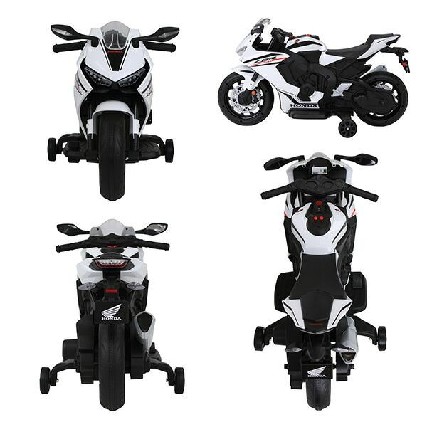 ミズタニ 電動バイク ホンダ CBR1000RR 充電式 3-6歳 20kgまで