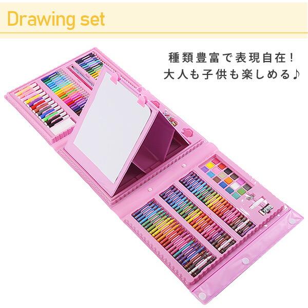 年間定番お絵描きセット ドローイングセット 色鉛筆 水性ペン ぬりえ お絵描き クレヨン 文房具 おうち 絵の具 パステル 塗り絵 お絵かき BE-1168 アート おえかき 遊び 画用筆、鉛筆類 塗りっ木クラブ 切り抜き文字 っ カット文字 ひらがな メール便 宅配便可 nat-056