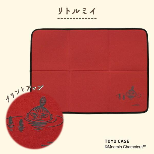 東洋ケース（TOYOCASE） サウナマット ムーミンシリーズ 30×40cm MMN