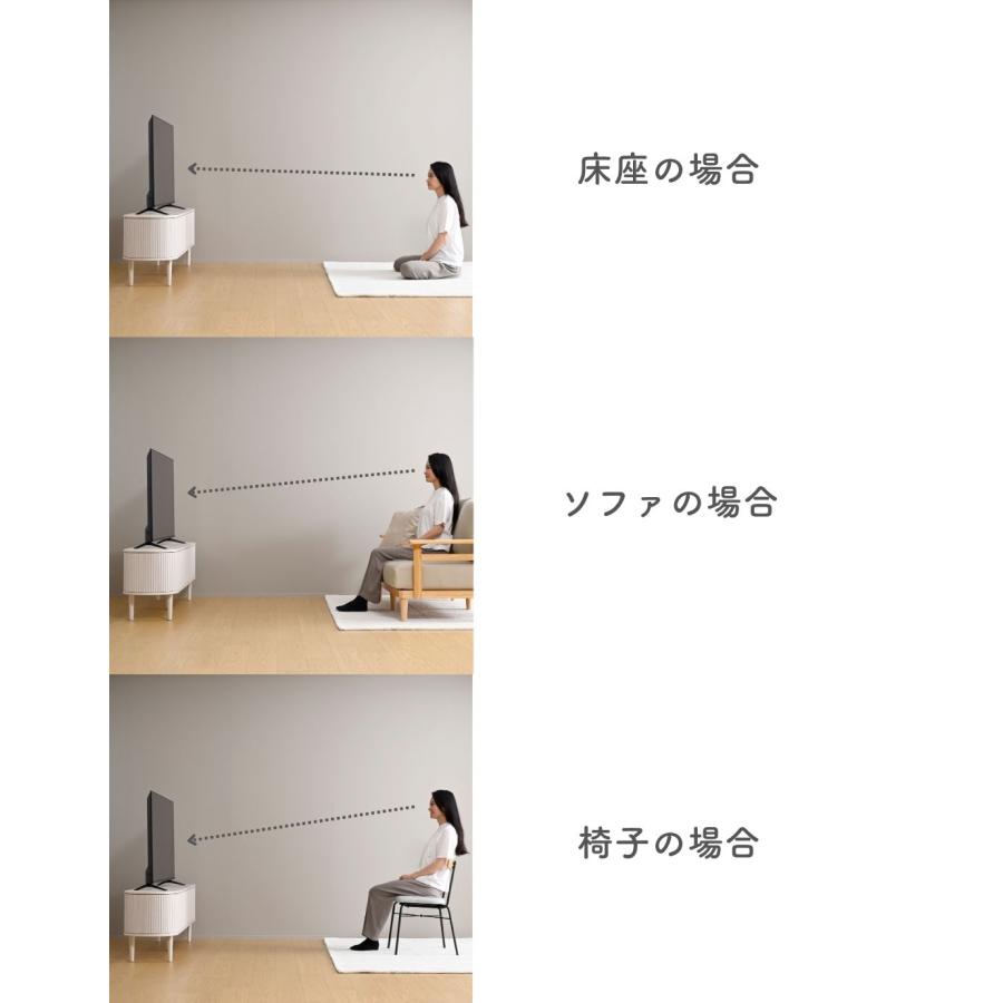 PayPay可 手稲リサイクル  テレビボード テレビ台 白 ローボード 鏡面￥8,800 LOWYA（ロウヤ） テレビ台 テレビボード 120cm 白 ホワイト 真鍮