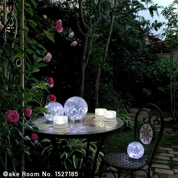 山善 LEDソーラーライト 屋外 防水防塵仕様 直径20cmタイプ 山善 LEDソーラーライト 屋外 防水防塵仕様 直径20cmタイプ