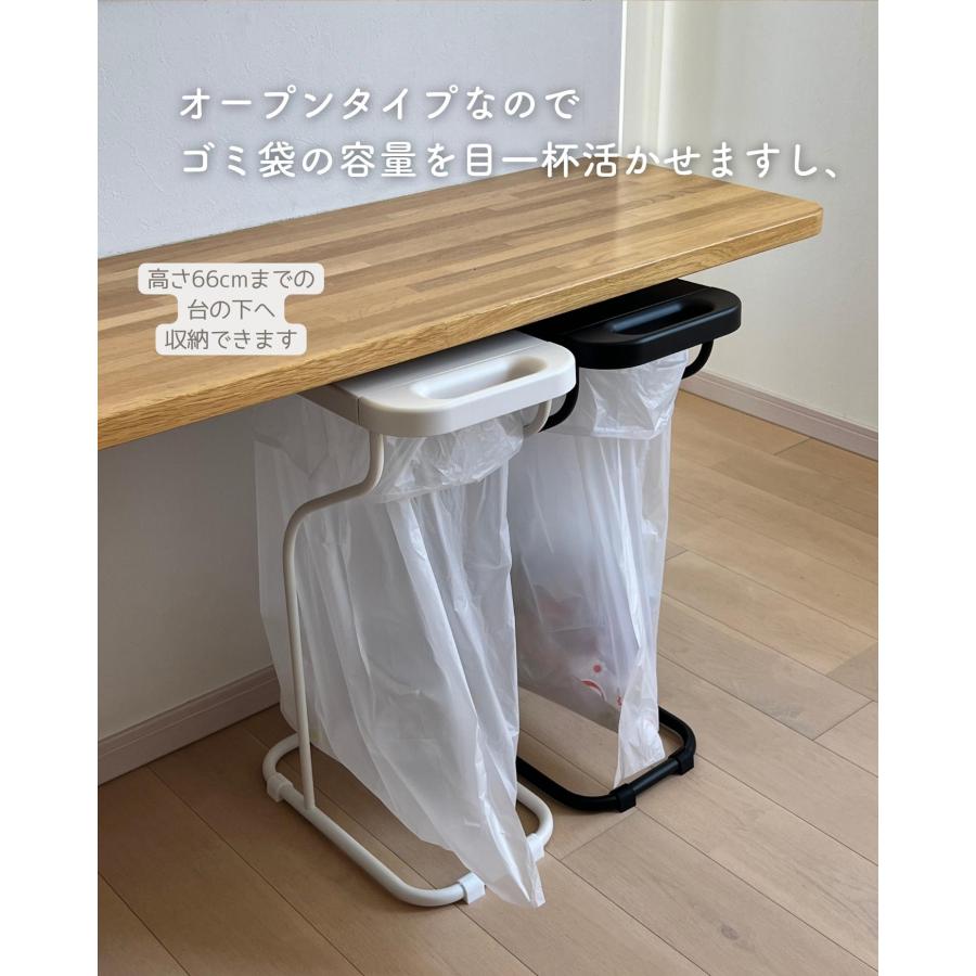 ゴミ箱 フタ付き 45L ハイタイプ 分別ゴミ袋ホルダー 幅26 奥行42.7 高
