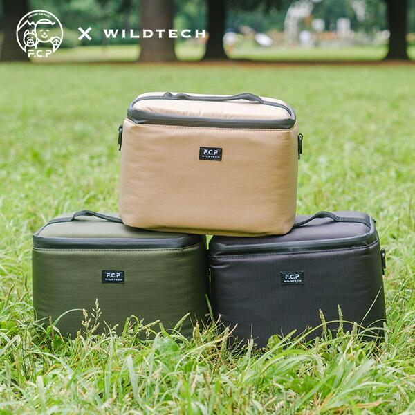 WILDTECH 保冷バッグ クーラーバッグ FUKUさんとのコラボ商品 ミニ