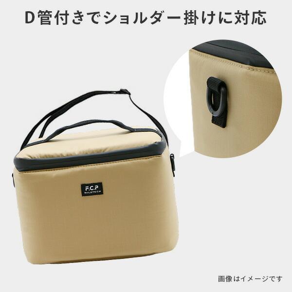 WILDTECH 保冷バッグ クーラーバッグ FUKUさんとのコラボ商品 ミニ