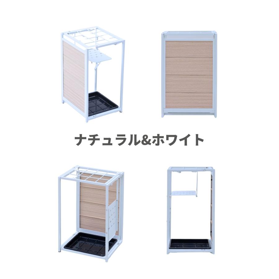 山善 ちょっと隠せる 傘立て 12本 アルミ製 折りたたみ 幅31.5 山善 ちょっと隠せる 傘立て 12本 アルミ製 折りたたみ 幅31.5