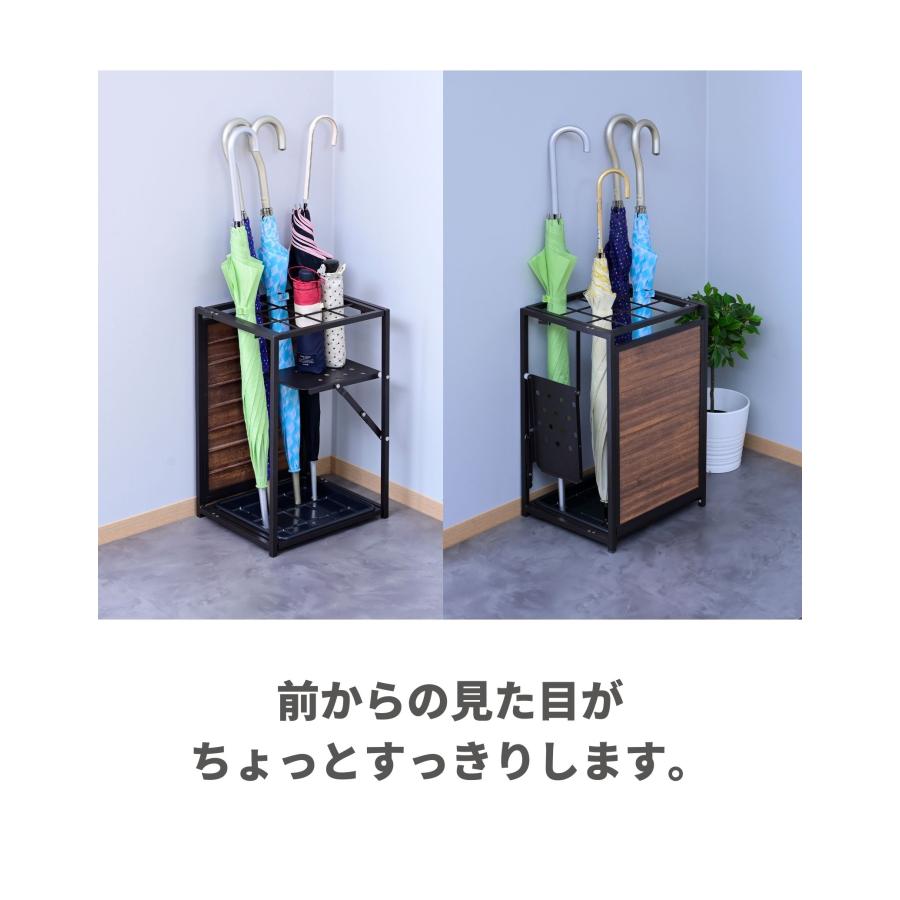山善 ちょっと隠せる 傘立て 12本 アルミ製 折りたたみ 幅31.5 山善 ちょっと隠せる 傘立て 12本 アルミ製 折りたたみ 幅31.5