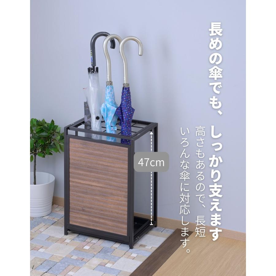 山善 ちょっと隠せる 傘立て 12本 アルミ製 折りたたみ 幅31.5 山善 ちょっと隠せる 傘立て 12本 アルミ製 折りたたみ 幅31.5