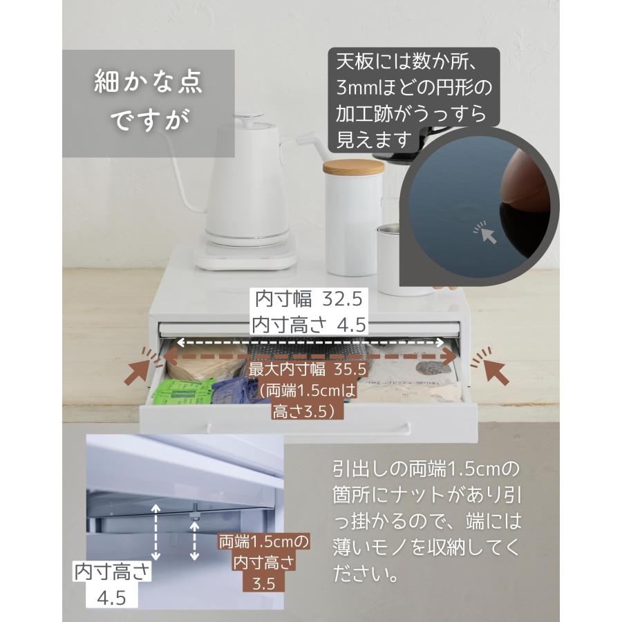 スライドテーブル 幅40 家電下 引き出し スライドトレー 台 隙間 スライドテーブル 幅40 家電下 引き出し スライドトレー 台 隙間