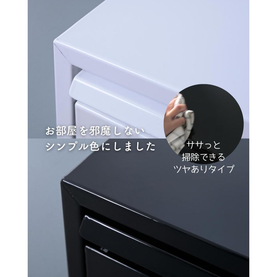 スライドテーブル 幅55 家電下 引き出し スライドトレー 台 レンジ下