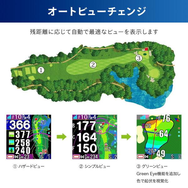 テクタイト 腕時計型GPSナビ Shot Navi AIR EX ショットナビ 充電式