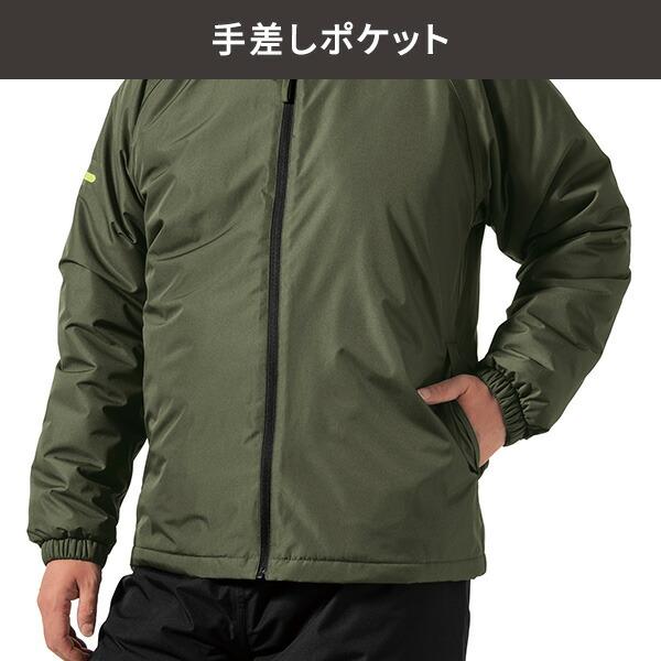 Makku（マック） TEGARU防水防寒スーツ 上下セット M-4L 中綿入り 防風