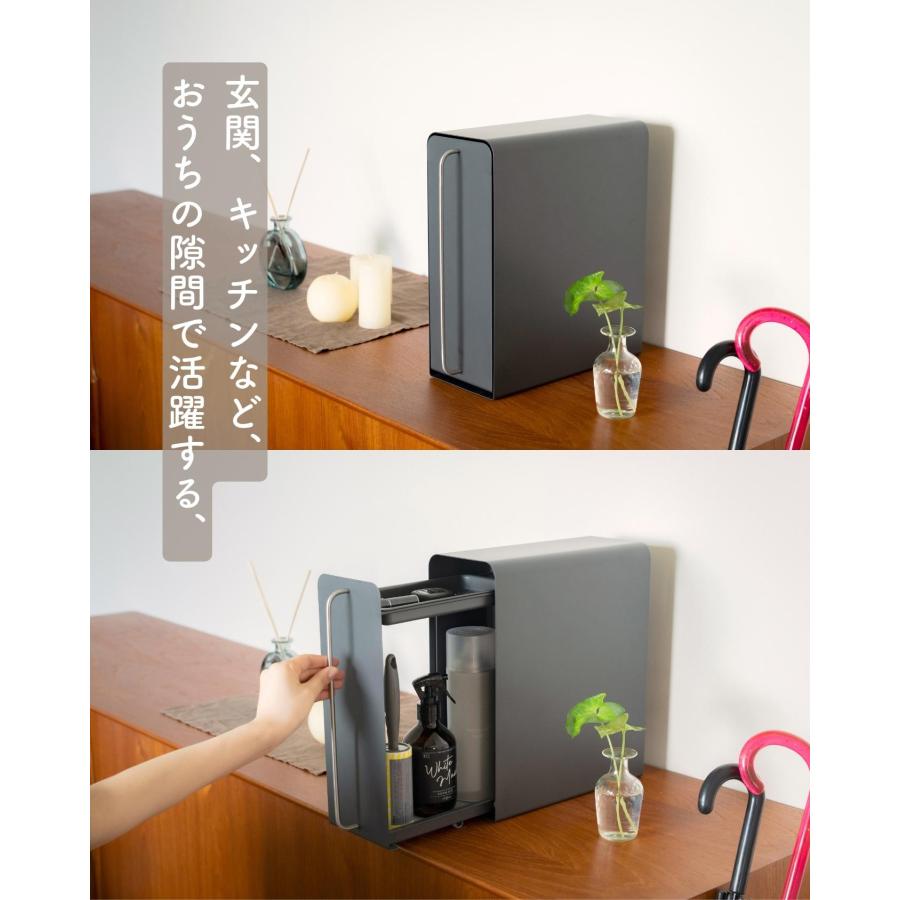 【❤スリム＆スタイリッシュで省スペース❣3層収納で見た目以上に大収納♪❤】 楽天市場】【選べる豪華特典付】UtaU スタンドドロワー 引き出し