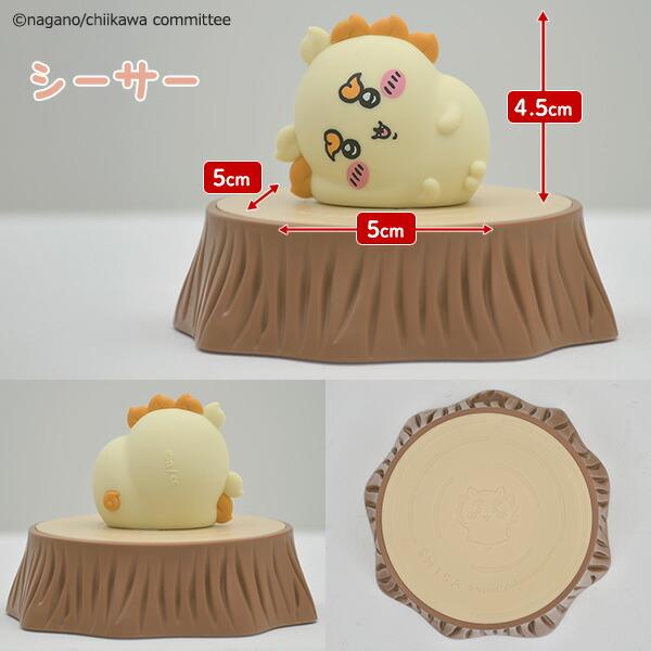 デスクトップライト （ちいかわ、ハチワレ、うさぎ）3点セット ワイヤレス充電器付き ちいかわデスクトップライト (ちいかわ/ハチワレ