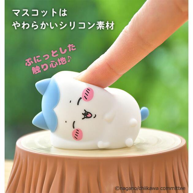 デスクトップライト　ちいかわ　ハチワレ ちいかわ』ちいかわ、ハチワレ、うさぎのデスクトップライトが