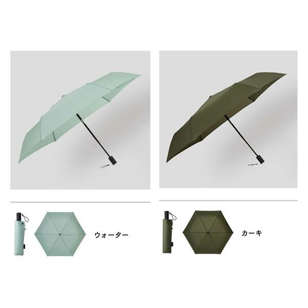 mabu（マブ） 折りたたみ傘 6本骨 55cm ベーシックオートミニR 自動