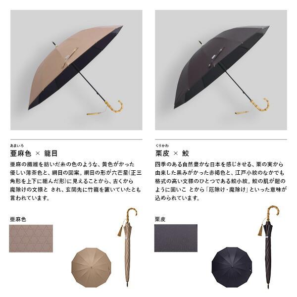 マブ　雨天兼用傘　2本セット mabu 日傘 晴雨兼用傘 レディース 12本骨遮光ショート 江戸 珊瑚