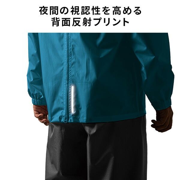 Makku（マック） レインウェア レインコート レディース メンズ 上下