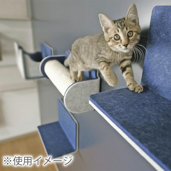 猫壁 木登りポール 爪とぎ マグネット式 キャットステップ 壁面 にゃん