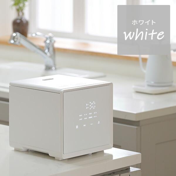 山善 炊飯器 4合炊き 一人暮らし用 キューブ型炊飯器 ミニ炊飯器