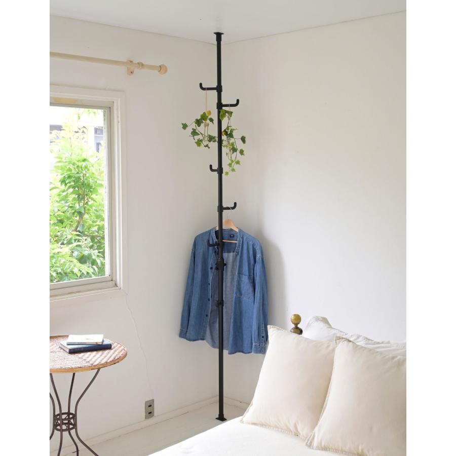 山善（YAMAZEN） 突っ張りポールハンガー つっぱり ポール ハンガー