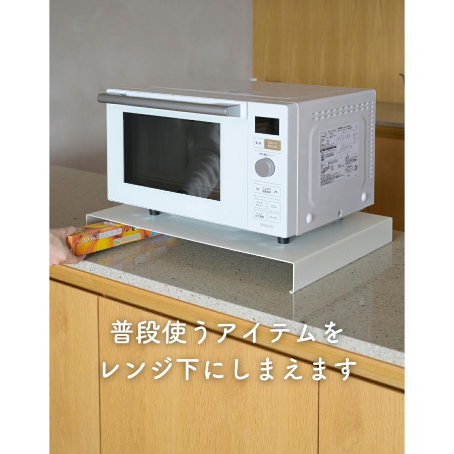 レンジ下ラック スペースラック 隙間ラック レンジ台 薄型 日本 レンジ下ラック スペースラック 隙間ラック レンジ台 薄型 日本