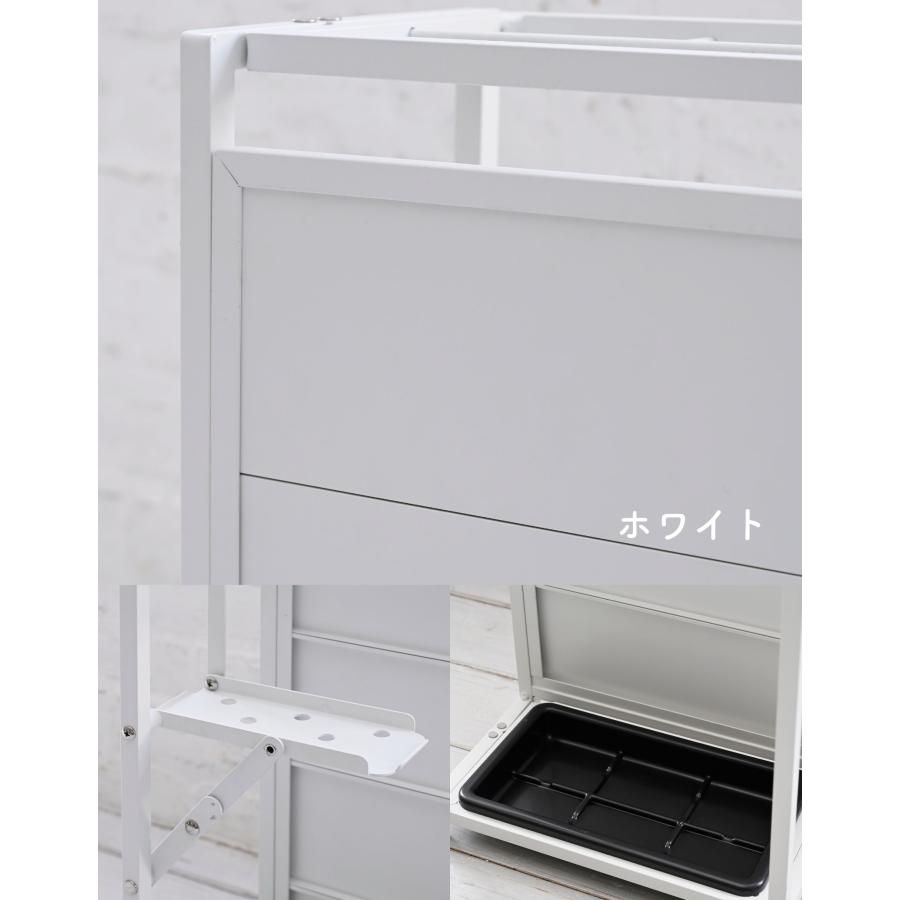 山善（YAMAZEN） ちょっと隠せる 傘立て 傘たて スリム 玄関 収納