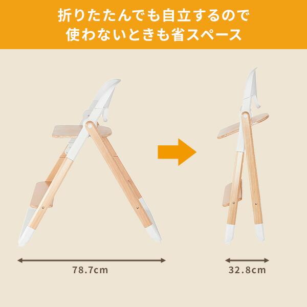 ergobaby（エルゴベビー） evolve チェア 簡単組み立て
