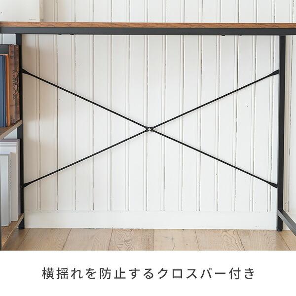 山善 デスク 机 ラック付きデスク パソコンデスク 幅114×奥行 山善 デスク 机 ラック付きデスク パソコンデスク 幅114×奥行