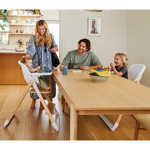 【新品】エルゴベビー ハイチェア 人気 ベビーチェア 食事椅子 折りたたみ ergobaby（エルゴベビー） evolve ベビーチェア ハイチェア 組み立て