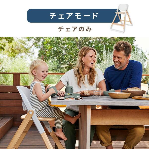 ergobaby（エルゴベビー） evolve ベビーチェア ハイチェア 組み立て