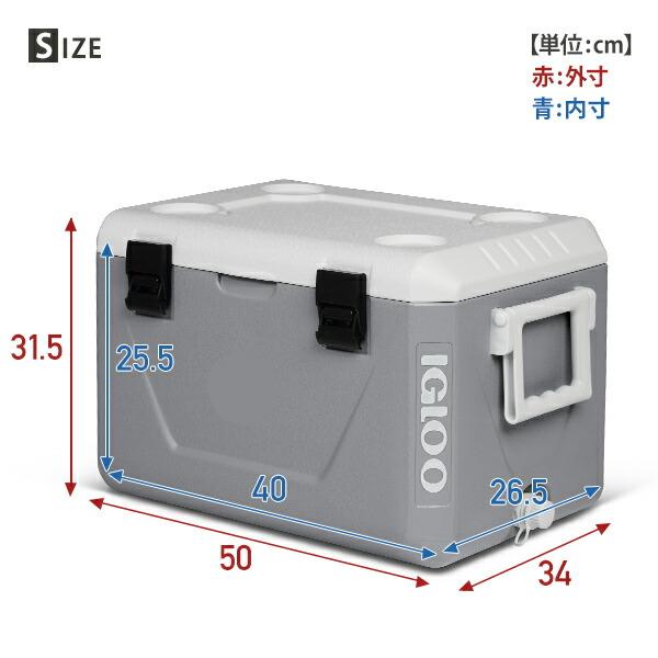 igloo（イグルー） クーラーボックス ネスティングクーラー 27L 150386