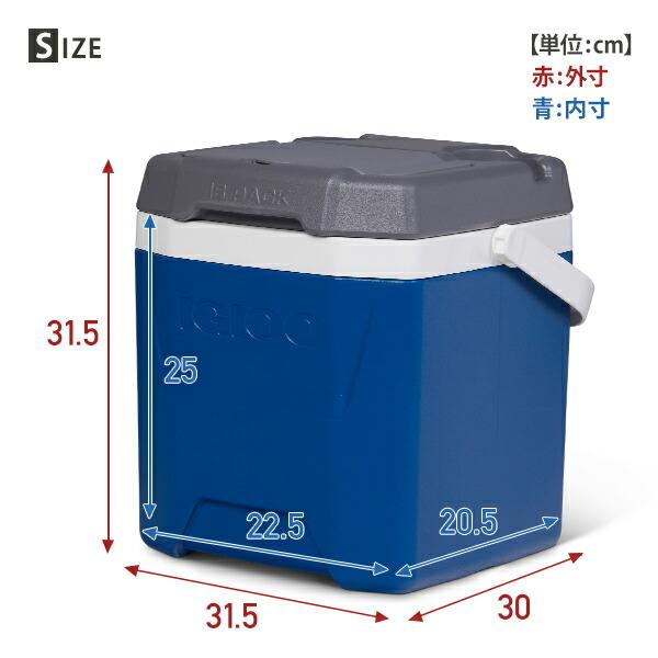 igloo（イグルー） クーラーボックス 小型 ハイブリッド12 (11.4L