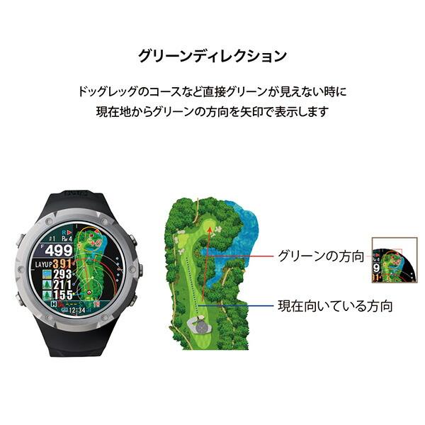 ショットナビ 腕時計型GPSナビ Shot Navi Evolve α タッチパネル 充電