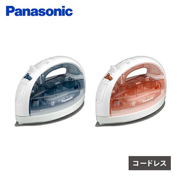 Panasonic NI-WL409 アイロン 1400W Panasonic（パナソニック） コードレススチームアイロン アイロン 衣類