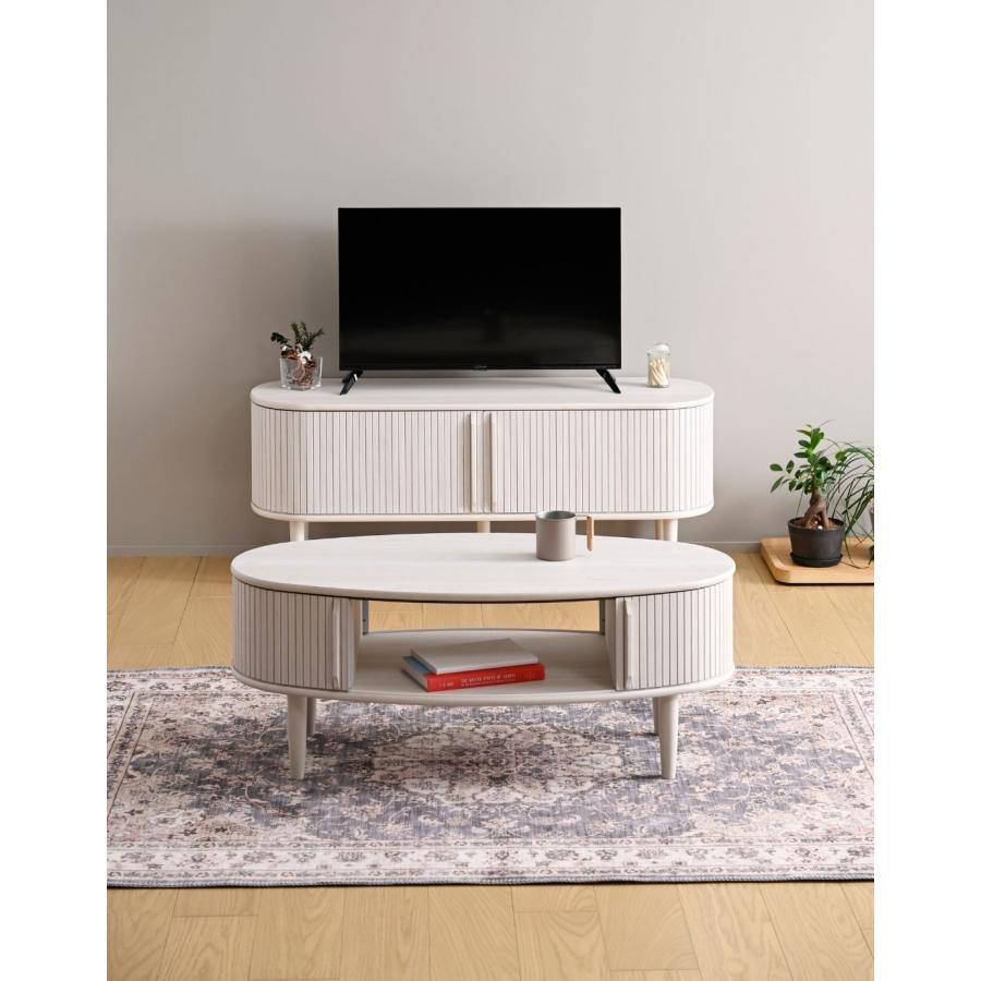 オーバルテーブル ローテーブル リビングテーブル 蛇腹収納 ※i4※ オーバルテーブル ローテーブル リビングテーブル 蛇腹収納 ※i4