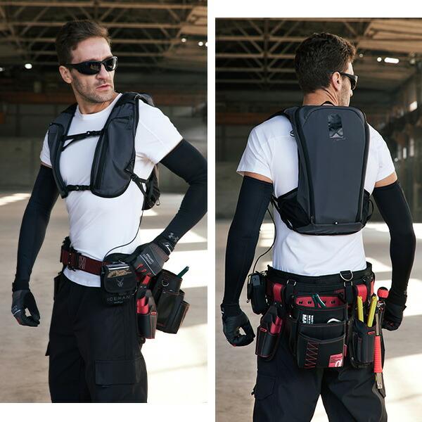 水冷服 アイスマンプロ ICEMAN 水冷ベスト VEST 2025年モデル