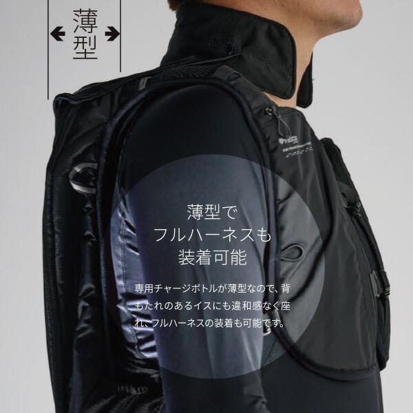 2023年　ICE MAN PRO クールベスト ブラック YAMASHINアイスマンベスト PRO 2023 (水冷服フルセット)5200mAh