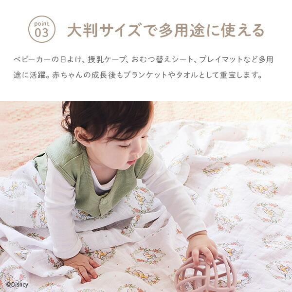 aden+anais（エイデンアンドアネイ） スワドル 3枚セット ディズニー